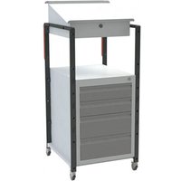 Werkstattpult mit 4 Schubladen und Rollen - 820005971 Werkstattpult mit 4 Schubladen und Rollen - 820005971 von MATISÈRE