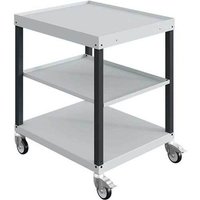 Werkstattwagen anthrazit - 3 Platten 700x815mm - Belastung 150kg - W020060013-GAGC Werkstattwagen anthrazit - 3 Platten 700x815mm - Belastung 150kg - W020060013-GAGC von MATISÈRE