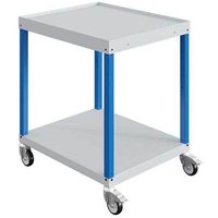 Werkstattwagen hellgrau - 2 Platten 700x1215mm - Tragkraft 150kg - W020060012-GCGC Werkstattwagen hellgrau - 2 Platten 700x1215mm - Tragkraft 150kg - W020060012-GCGC von MATISÈRE