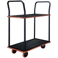 Werkstattwagen mit 2 lackierten Stahlplatten - max. Belastung 120 kg - SED2 Werkstattwagen mit 2 lackierten Stahlplatten - max. Belastung 120 kg - SED2 von MATISÈRE