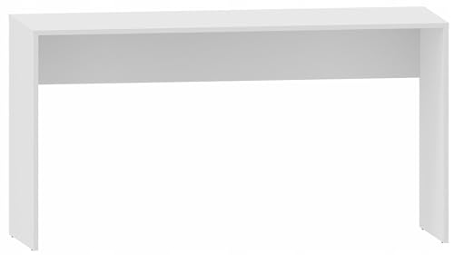 MATKAM Schreibtisch ALTIVO Desk 140, H74 x B140 x T50 cm, Universelles Design, solide Konstruktion, ideal für jedes Büro (Weiß) von MATKAM
