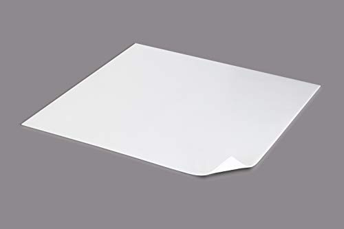 Duro Shore A65 Silikon-Gummiplatte in Lebensmittelqualität, 30,5 x 30,5 cm, Weiß von MATNIKS