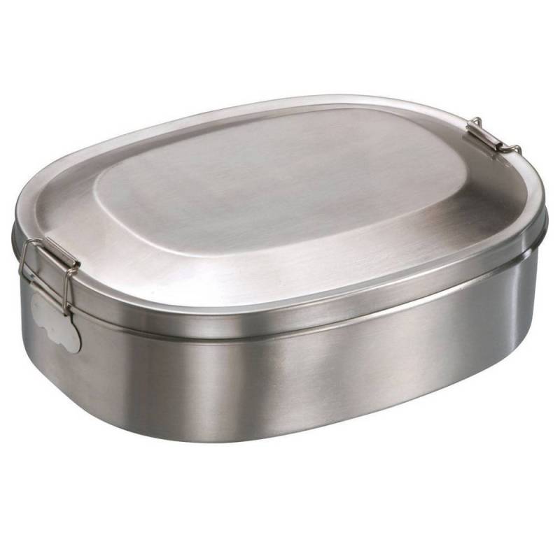 MATO interpräsent Lunchbox Vesperdose Edelstahl groß 0.75 Liter von MATO interpräsent