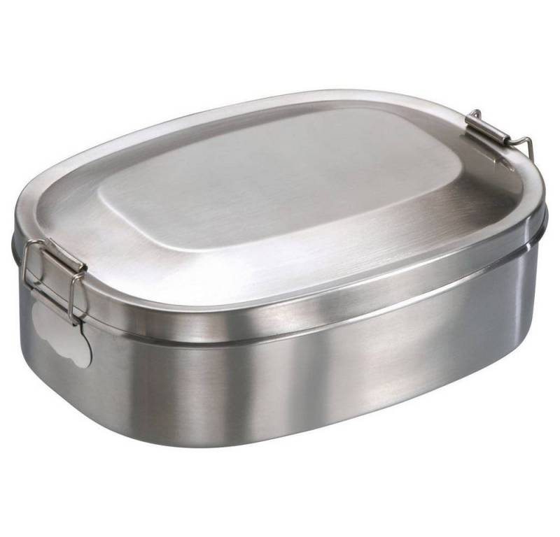 MATO interpräsent Lunchbox Vesperdose Edelstahl klein 0.45 Liter von MATO interpräsent