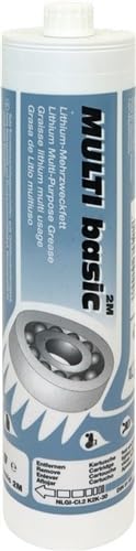 Lithiummehrzweckfett Lube-Shuttle MULTI basic 2M 500g hell Schraubkartusche MATO von MATO