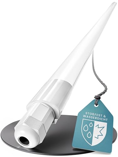 MATO® Feuchtraumleuchte LED 150cm - Wasserdicht IP65, 36W, 4320lm - 4000K Neutralweiß - Verknüpfbare Feuchtraumlampe - Wannenleuchte, Kellerleuchte, Garagenlampe, Werkstatt Deckenleuchte Lang von MATO
