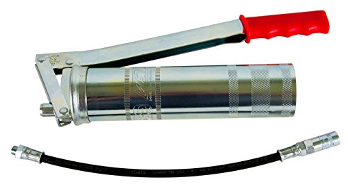 Handhebelfettpresse Lube-Shuttle mit Schlauch 300mm 4 Backenmundstück Mato von Mato