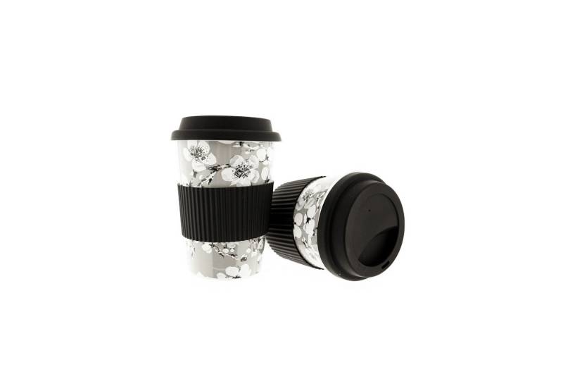 MATO Coffee-to-go-Becher Kaffeebecher To Go mit Deckel 200ml ZH3, 10-tlg. von MATO