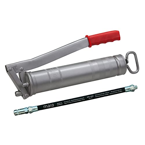 MATO Fettpresse - E 500 mit Schlauch für Fettkartuschen 400g von CHICHL