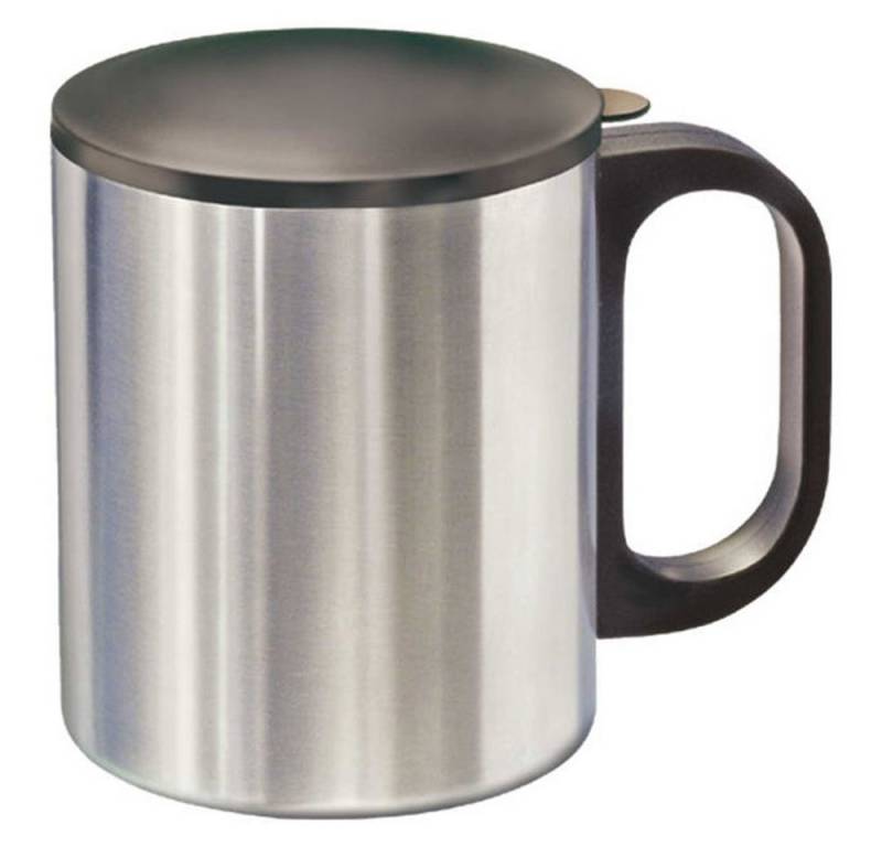 MATO Thermobecher Isolierbecher 0,28 l mit Deckel Edelstahl doppelwandig thermoisoliert MATO Thermobecher Isolierbecher 0,28 l mit Deckel Edelstahl doppelwandig thermoisoliert von MATO