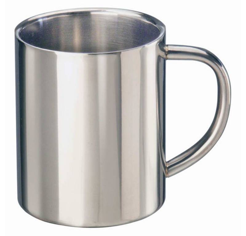 MATO Thermobecher Isolierbecher 0,4l Edelstahl doppelwandig thermoisoliert Ø 8,5 cm MATO Thermobecher Isolierbecher 0,4l Edelstahl doppelwandig thermoisoliert Ø 8,5 cm von MATO