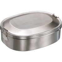 MATO interpräsent Break Brotzeitdose 0.75 l Edelstahl Silber 4175 von MATO