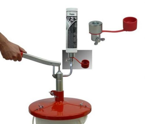 Refill-Adapter für 500g Schraubkartuschen - Fülladapter von Mato