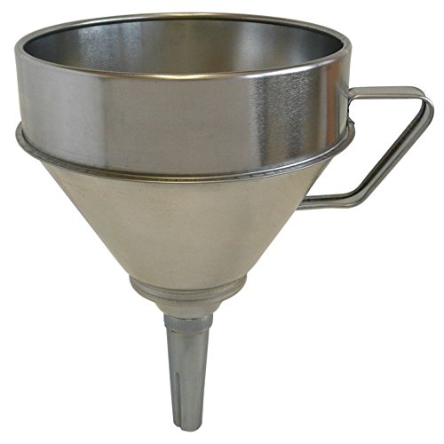 Weißblech-Trichter F-T 200 mit Sieb ø 200 mm 3361709 Weißblech-Trichter F-T 200 mit Sieb ø 200 mm 3361709 von MATO