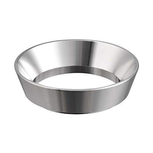 MATOW Espresso-Dosiertrichter aus Edelstahl, kompatibel mit 51 mm Siebträgern von MATOW