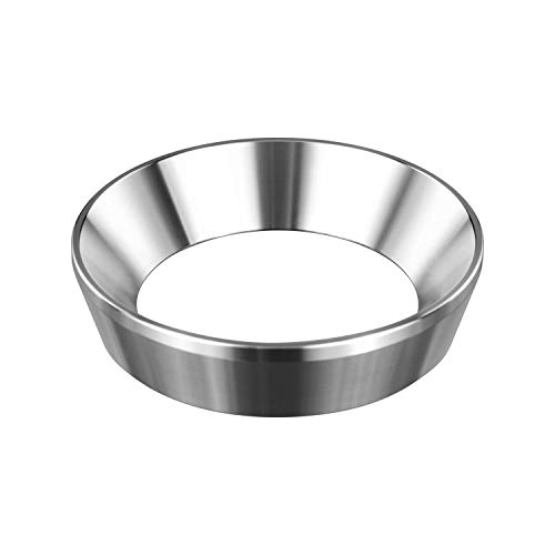 MATOW Espresso-Dosiertrichter aus Edelstahl, kompatibel mit 58 mm Siebträgern MATOW Espresso-Dosiertrichter aus Edelstahl, kompatibel mit 58 mm Siebträgern von MATOW