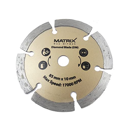 Matrix 130600265 Diamant Sägeblatt von MATRIX