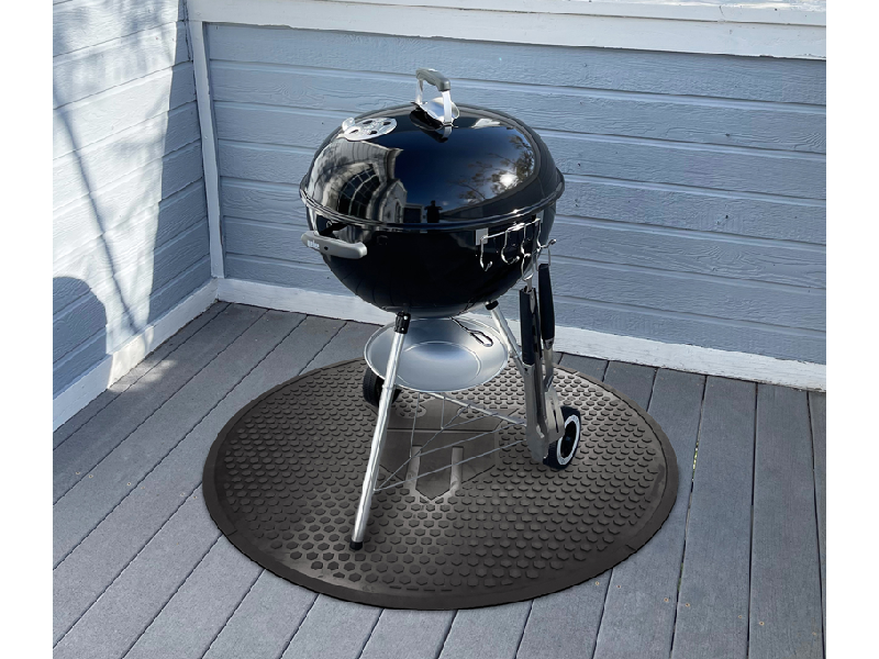 BBQ-Mat Rund Grillmatte BBQ-Mat Rund Grillmatte von MATSMITHS