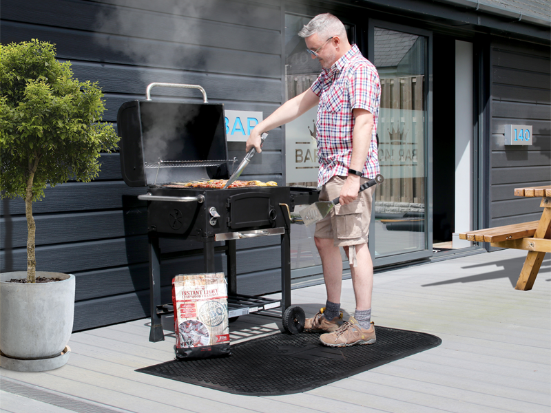 BBQ-Mat grillmatte BBQ-Mat grillmatte von MATSMITHS