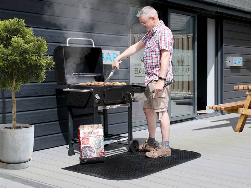 BBQ-Mat grillmatte von MATSMITHS