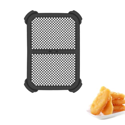 Spritzschutz für Ninja Foodi Max Dual Zone AF300EU, Hochwertiger Silikonschutz für Ihre Heißluftfritteuse, Beidseitig nutzbar für optimale Spritzabwehr, Einfache Reinigung von MATSOONY