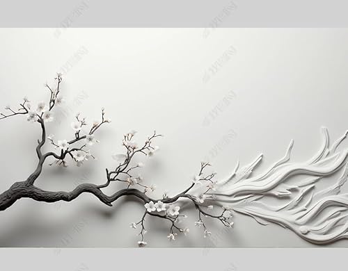 Fototapete 3D Effekt Natürliche Landschaft Des Berggipfelsees Vlies Tapeten Wandtapete Moderne Wanddeko Design Wand Dekoration Wohnzimmer Schlafzimmer 300Cm(W)*210Cm(H) von MATUDA