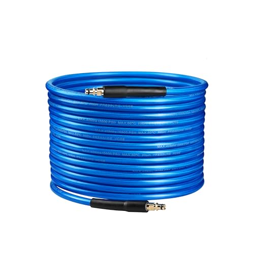 MATXREE 10m Hochdruckreiniger Ersatzschlauch für Kärcher K Serie Hochdruckreiniger K2 K3 K4 K5 K7 Click Plug Quick Connector 180 bar Blau von MATXREE