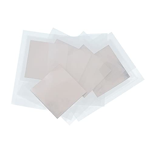 1 STÜCKE Hochreine Indiumplatte In≥99,995% Superdünne Indiumfolie In Element Reine Indiumfolie Flake Indium Wafer Indiumplatte (Thickness 0.05MM) von MATYASIGO