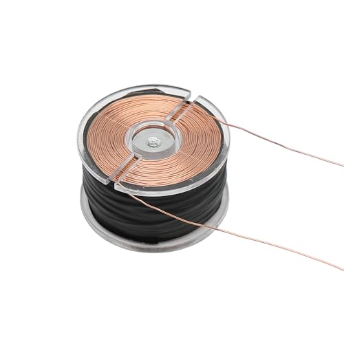 1 Stück Kupfer-Magnetschwebespule, DIY-Spule, 1000 Umdrehungen, Drahtdurchmesser 0,35 MM, Experimentierspule, große Magnetschwebespule (With Iron Core) von MATYASIGO