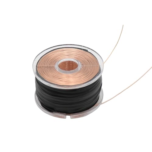 1 Stück Kupfer-Magnetschwebespule, DIY-Spule, 1000 Umdrehungen, Drahtdurchmesser 0,35 MM, Experimentierspule, große Magnetschwebespule (Without Iron Core) von MATYASIGO