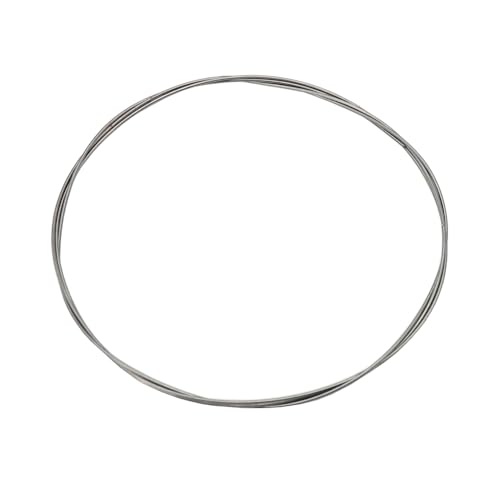 5M 0.1-3.0MM Durchmesser Super Elastic Nitinol Memory Stahldraht Nickel Titanlegierung Draht Hyperelastisches Filament Feder Stahldraht (1, 0.3MMX5M) von MATYASIGO