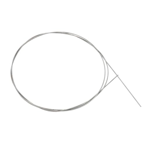 5M 0.1-3.0MM Durchmesser Super Elastic Nitinol Memory Stahldraht Nickel Titanlegierung Draht Hyperelastisches Filament Feder Stahldraht (1, 1.0MMX5M) von MATYASIGO