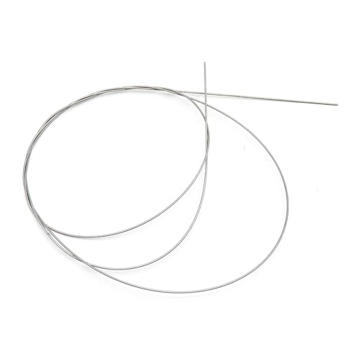 5M 0.1-3.0MM Durchmesser Super Elastic Nitinol Memory Stahldraht Nickel Titanlegierung Draht Hyperelastisches Filament Feder Stahldraht (1, 2.0MMX5M) von MATYASIGO