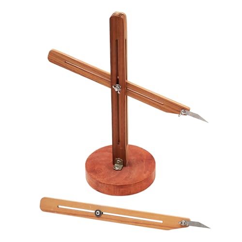 Handgefertigtes Keramik-Zeichenrohlings-Positionierer-Set, multifunktional, Rohling, Reparatur, Modellierung, Artefakt, Töpferwerkzeuge von MATYASIGO