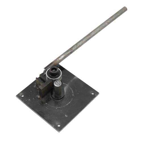 MATYASIGO 1MM-8MM Tragbare Manuelle Stahl Bar Bender Bau Gebäude Biegemaschine Rebar Biegen Werkzeug Deformierte Stange Falten Maschine, 16101784 von MATYASIGO