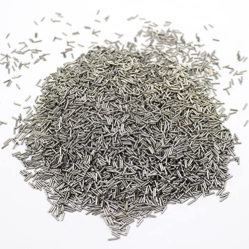 Magnetische Polierstifte aus Edelstahl, 1000 g, Mini-Pins, Schmuckpoliernadeln, Reinigung, Gravur, Werkzeug, Schmuckpolierer, Werkzeuge (0,3 x 5 mm) von MATYASIGO