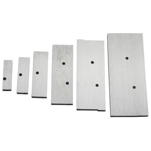 Parallel-Set, verstellbar, 0,95 cm - 5,4 cm, gehärteter Stahl, Genauigkeit, Parallel-Set für Layout-Inspektion, Stopp-Arbeitsaufbau usw von MATYASIGO
