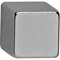 4 MAUL Magnete silber 1,0 x 1,0 x 1,0 cm von Maul