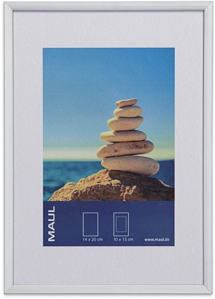 MAUL Bilderrahmen Bilderrahmen Aluminium 15x21cm MAUL Bilderrahmen Bilderrahmen Aluminium 15x21cm von MAUL