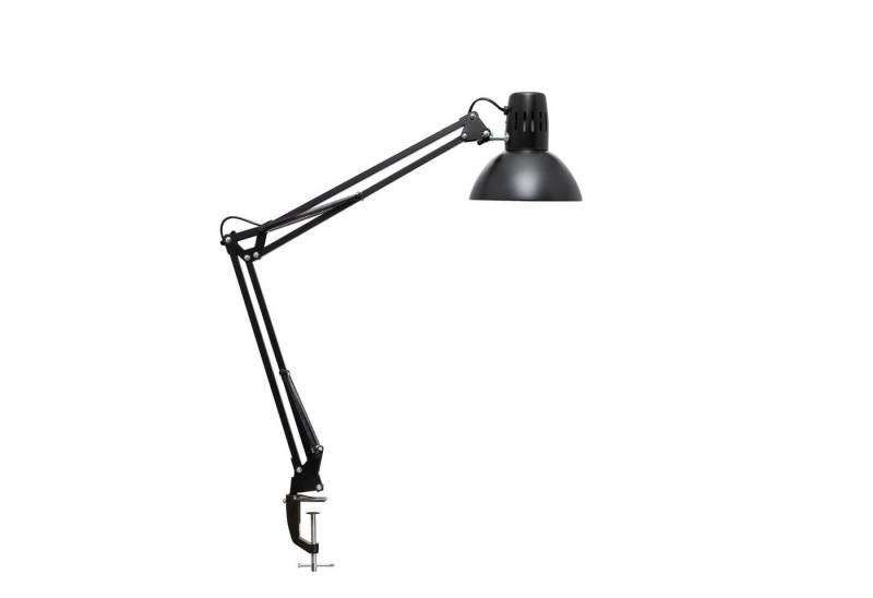 MAUL LED Schreibtischlampe Tischleuchte MAULstudy Klemme, exkl. Leuchtmittel E27, 9,5 Watt LED-Leuchtmittel, Verstellbarer Arm von MAUL