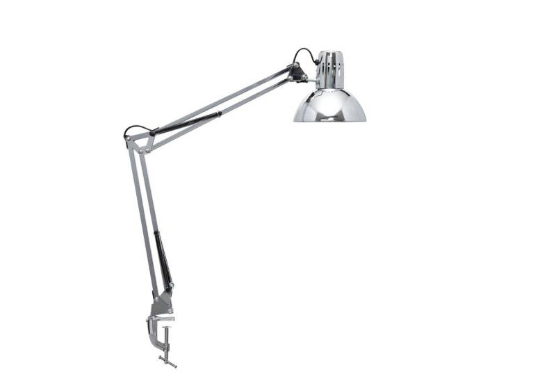 MAUL LED Schreibtischlampe Tischleuchte MAULstudy Klemme, exkl. Leuchtmittel E27, 9,5 Watt LED-Leuchtmittel, Verstellbarer Arm von MAUL