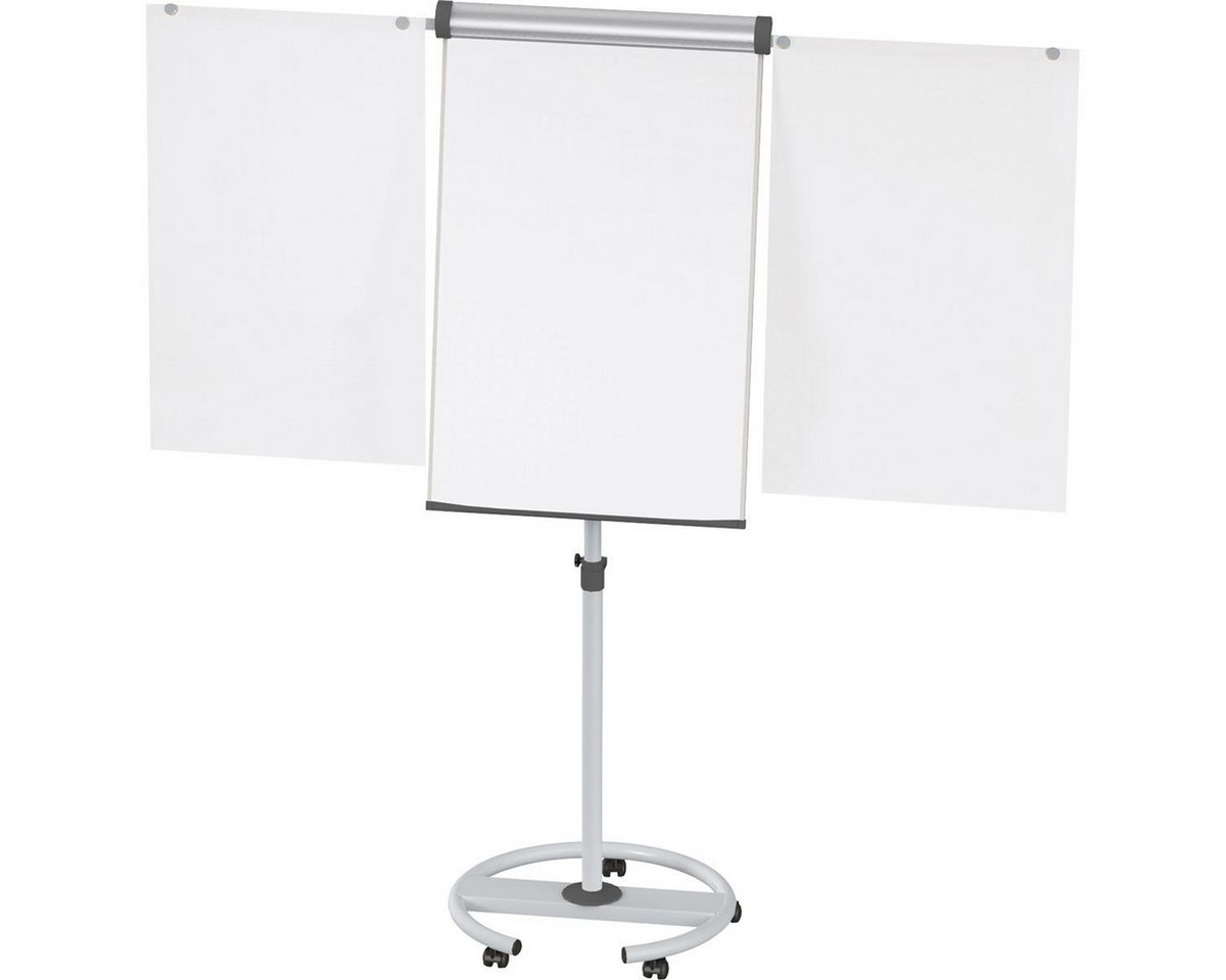 MAUL Magnettafel MAUL Flipchart mobil solid plus, Tafel: (B)660 x (H)970 mm von MAUL
