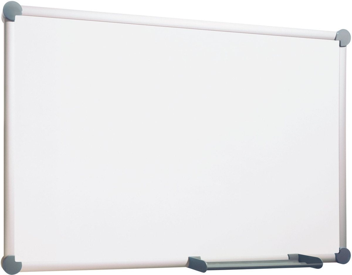 MAUL Magnettafel Whiteboard 2000 Maulpro Emaille 90x180cm Ecken grau MAUL Magnettafel Whiteboard 2000 Maulpro Emaille 90x180cm Ecken grau von MAUL