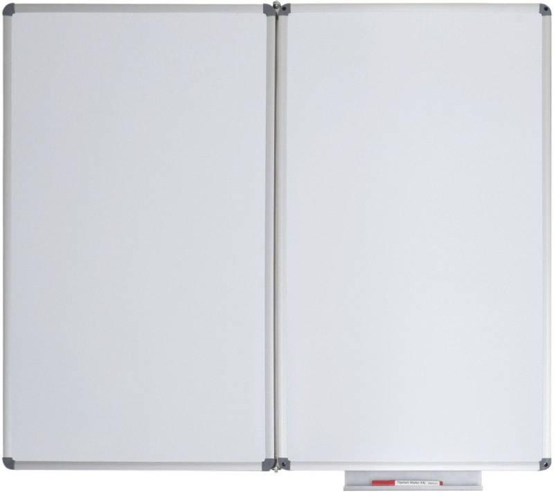 MAUL Magnettafel Whiteboard-Klapptafel Maulstandard 120x100 cm von MAUL