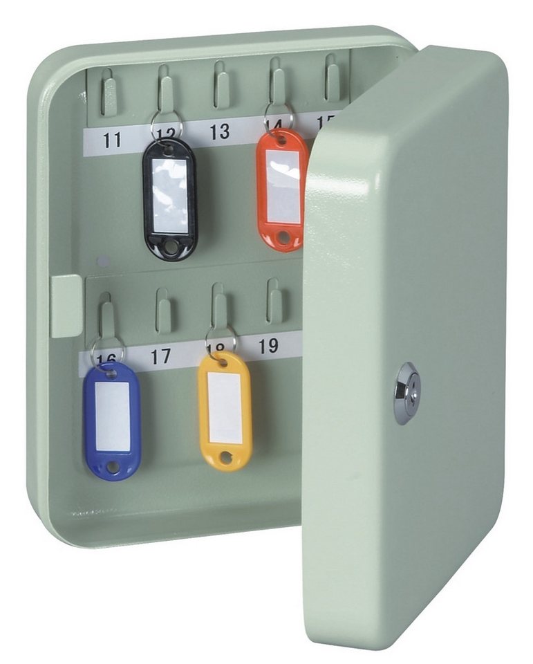 MAUL Schlüsselkasten Schlüsselkasten für 20 Schlüssel grau MAUL Schlüsselkasten Schlüsselkasten für 20 Schlüssel grau von MAUL