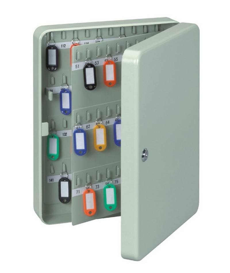 MAUL Schlüsselkasten Schlüsselschrank 5659284 für 140 Schlüssel grau MAUL Schlüsselkasten Schlüsselschrank 5659284 für 140 Schlüssel grau von MAUL