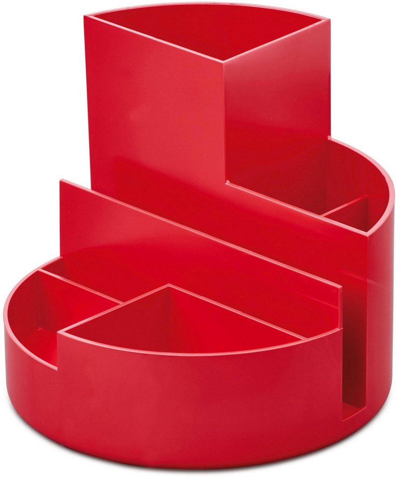 MAUL Tischaufsatz Rundbox RC Durchmesser 14cm Höhe 12,5cm rot. MAUL Tischaufsatz Rundbox RC Durchmesser 14cm Höhe 12,5cm rot. von MAUL