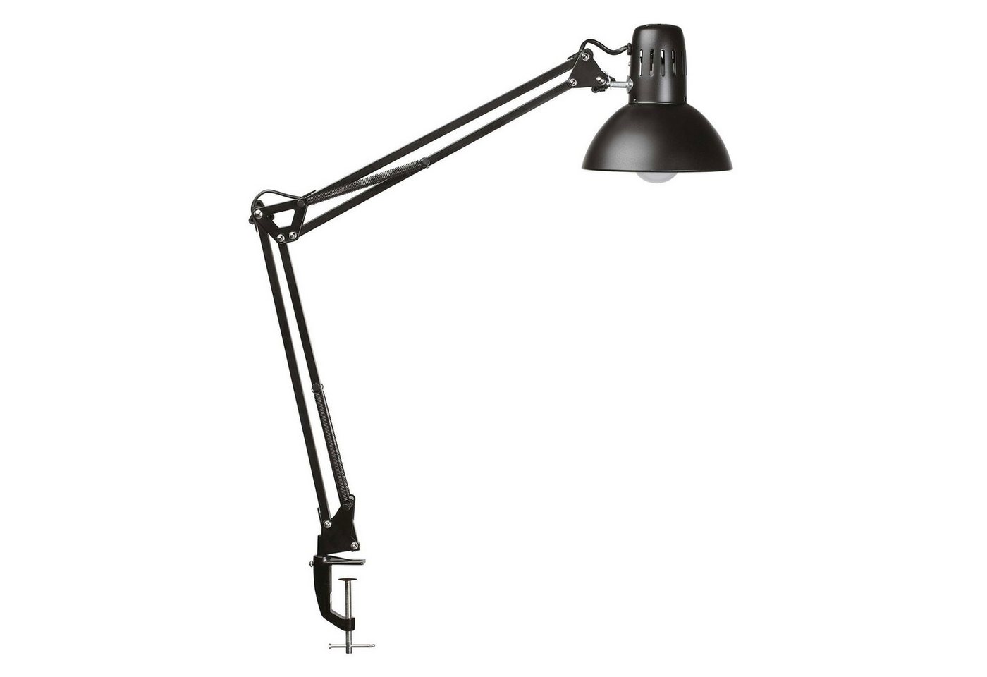 MAUL Tischleuchte LED-Tischleuchte MAULstudy Klemme inkl. Leuchtmittel E27, LED wechselbar von MAUL