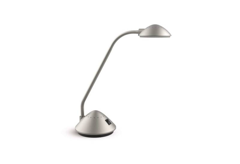 MAUL Tischleuchte MAUL Tischleuchte MAULarc LED 3.000 K Standfuß silber, LED wechselbar MAUL Tischleuchte MAUL Tischleuchte MAULarc LED 3.000 K Standfuß silber, LED wechselbar von MAUL