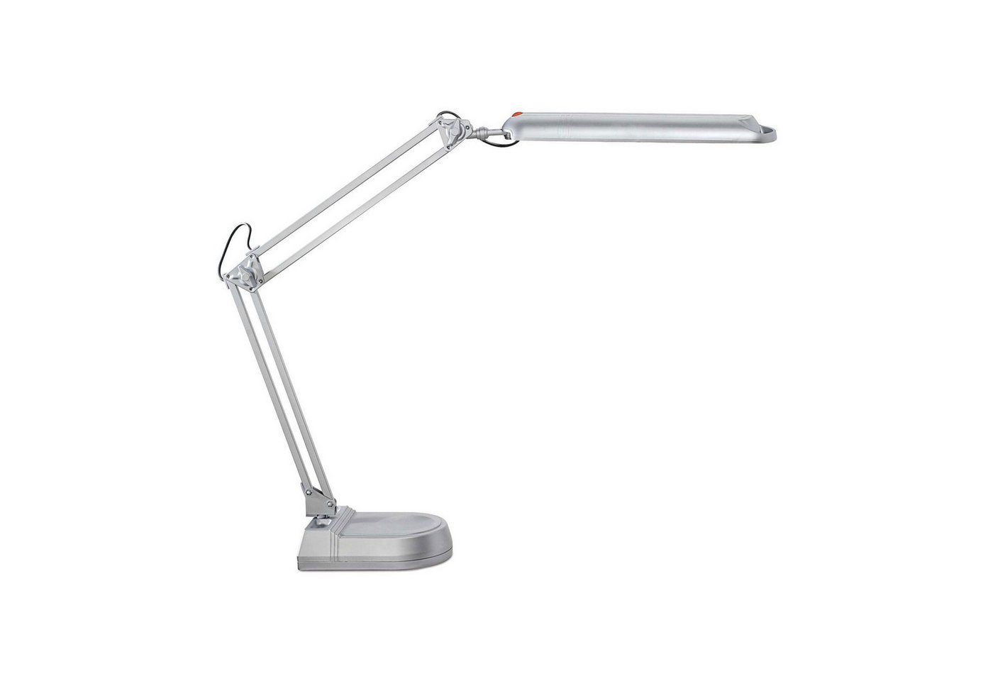 MAUL Tischleuchte MAUL Tischleuchte MAULatlantic LED 6.500 K Standfuß silber, LED wechselbar von MAUL